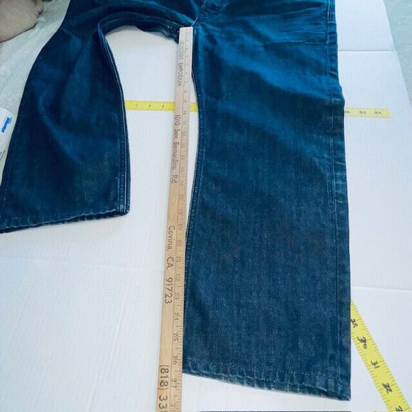 DIESEL Waykee Jeans Mens Sz 36x30 Fits 39x27 Regular Fit Straight Leg Wash 0RZ35 - Picture 7 of 16